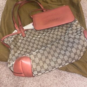 Gucci tote bag